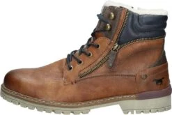 Mustang Heren Veterboot - Cognac - Maat 43 -Casio Verkoop 1200x802 7