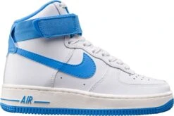 Nike Air Force 1 High OG QS University Blue (Women's) DX3805-100 Maat 39 BLAUW Schoenen -Casio Verkoop 1200x803 4