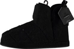 Apollo® Sloffen Heren | Zwart | Teddy Wol | Maat 41/42 | Sloffen | Pantoffels | Pantoffels Heren | Sloffen Heren | Pantoffels Heren Maat 42 | Apollo