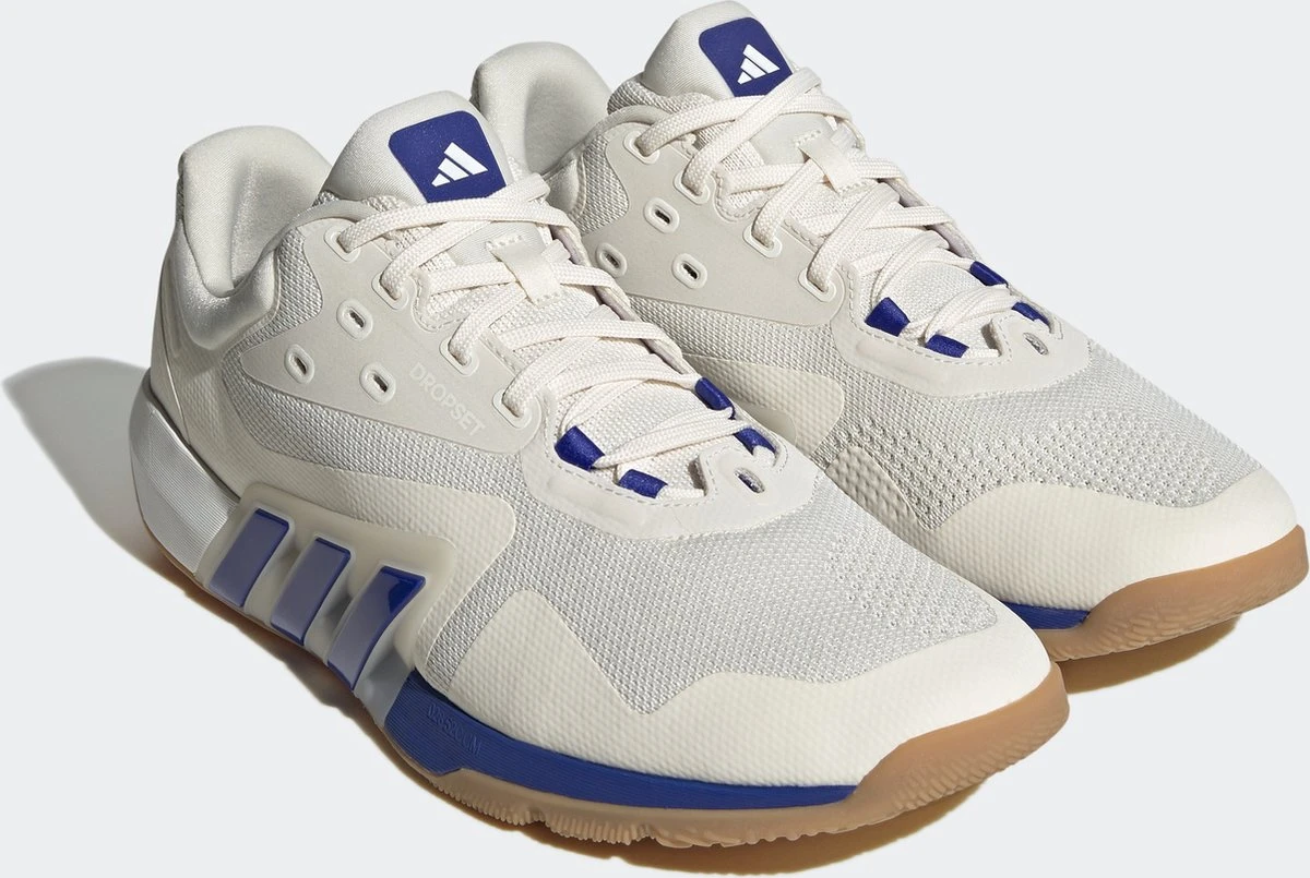 Adidas Performance Dropset Trainer Schoenen - Unisex - Wit - 42 11 Adidas Performance Dropset Trainer Schoenen - Unisex - Wit - 42 - Afbeelding 9