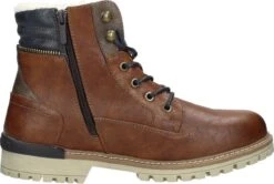Mustang Heren Veterboot - Cognac - Maat 43 -Casio Verkoop 1200x806 3