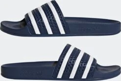 Adidas Adilette Heren Slippers - Adiblue/White/Adi Blue - Maat 46 -Casio Verkoop 1200x807 2
