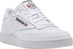 REEBOK CLASSICS Club C 85 Sneakers - Ftwr White / Ftwr White / Core Black - Heren - EU 40.5