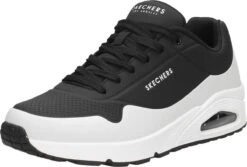 Skechers Uno Timeline Heren Sneakers - Zwart - Maat 45 -Casio Verkoop 1200x812 5