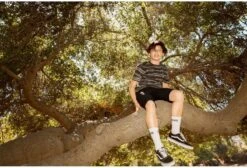 Vans Ward Suede Canvas Heren Sneakers - Black/White - Maat 43 -Casio Verkoop 1200x815 2