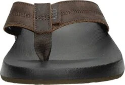 Reef Cushion Phantom Heren Slippers - Zwart/Bruin - Maat 43 -Casio Verkoop 1200x815 5