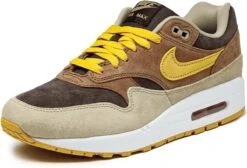 Nike Air Max 1 | PRM 'Ugly Duckling' | Pecan Yellow Orche | DZ0482-200 | Maat 43 | US Mens 9.5 | UK 8.5 | CM 27.5 -Casio Verkoop 1200x818