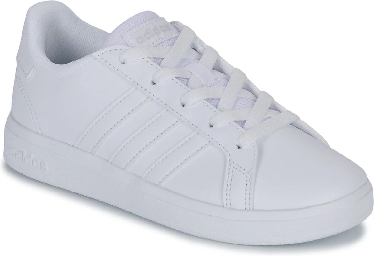 Adidas Kinderen Grand Court 2.0 K Wit/Wit WIT 39 3 Adidas Kinderen Grand Court 2.0 K Wit/Wit WIT 39