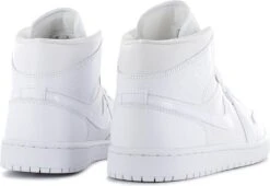 Air Jordan 1 Mid - Triple White - Sneakers Schoenen Leer Wit DV0991-111 - Maat EU 43 US 11 -Casio Verkoop 1200x824 1