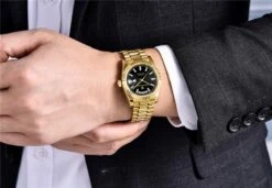 Pagani Design Horloge Luxe Herenhorloge Cadeau - Horloges Voor Mannen - Waterdicht - Goud Zwart -Casio Verkoop 1200x829