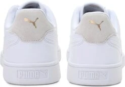 PUMA Shuffle Unisex Sneakers - White/TeamGold - Maat 43 -Casio Verkoop 1200x829 4