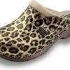 Medische PU Klompen - PU Klompen Met Kunststof Zool - Ziekenhuis Klompen - Zorgklompen - DINA CLOGS - Panter / Leopard - Maat 40 -Casio Verkoop 1200x837 5