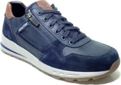 Mephisto Bradley Heren Veterschoenen Sneakers - Blauw - Maat 42 -Casio Verkoop 1200x840 9