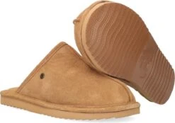 Warmbat Barron Heren Sloffen - Cognac - Maat 44 -Casio Verkoop 1200x843 2