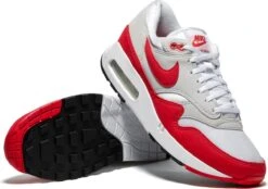 Nike Air Max 1 | 86 OG | Big Bubble | DO9844-100 | White / University Red | Maat 43 | Mens US 9.5 | Women US 11 | UK 8.5 -Casio Verkoop 1200x845 1