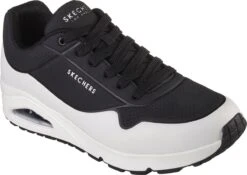 Skechers Uno Timeline Heren Sneakers - Zwart - Maat 45 -Casio Verkoop 1200x850 4