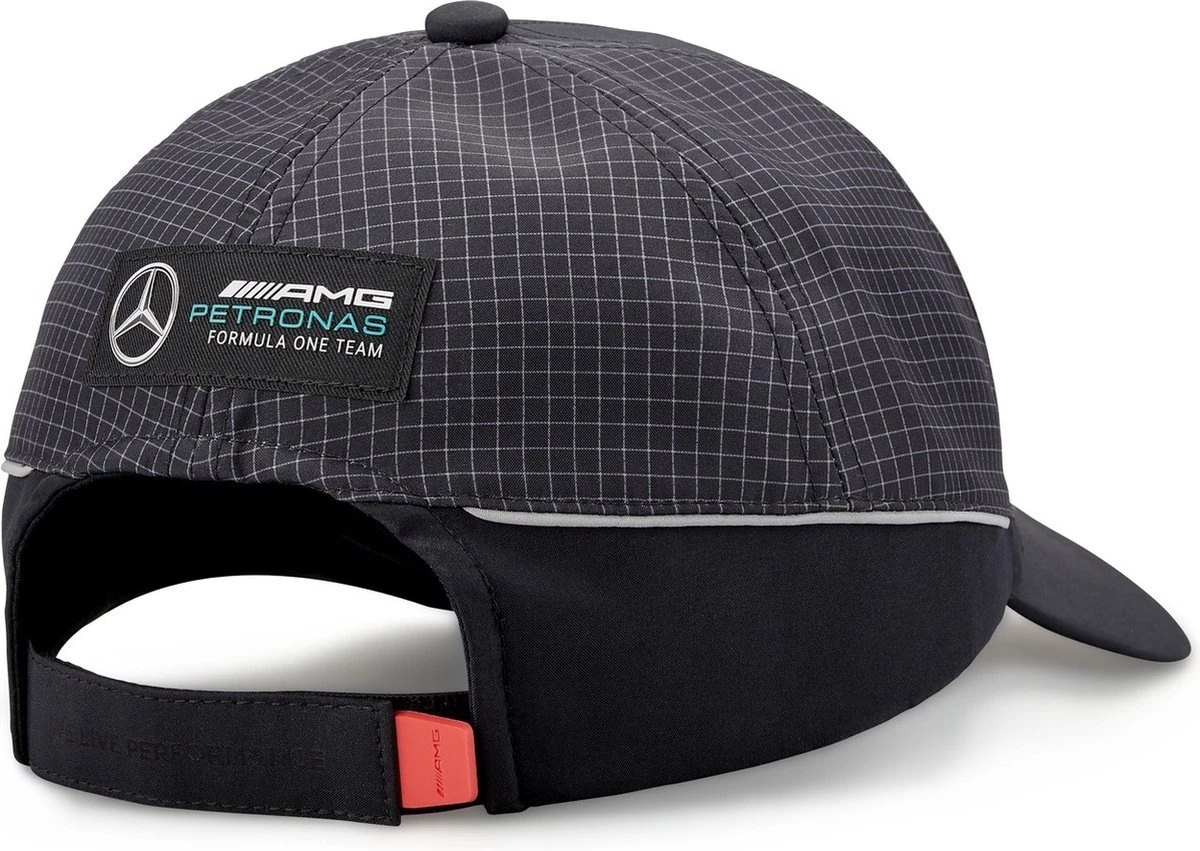 Mercedes-AMG Petronas Team Baseball Cap - Formule 1 - 4 Mercedes-AMG Petronas Team Baseball Cap - Formule 1 - - Afbeelding 2