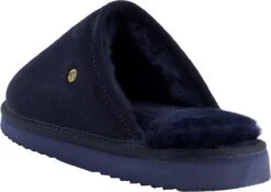 Warmbat Classic Suede Pantoffels - Dark Navy - Maat 43 -Casio Verkoop 1200x852 2