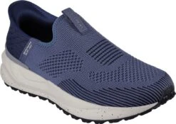 Skechers Bogdin Instappers Blauw Textiel - Heren - Maat 42 -Casio Verkoop 1200x852 6