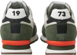 PEPE JEANS Brit Print Sneakers - Khaki Green - Heren - EU 44 -Casio Verkoop 1200x853 2