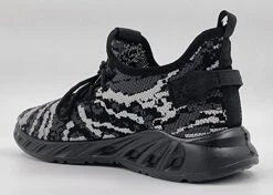 Elong500 - Heren Schoenen - Heren Sneakers - Camo Zwart - Maat 43 -Casio Verkoop 1200x853 3