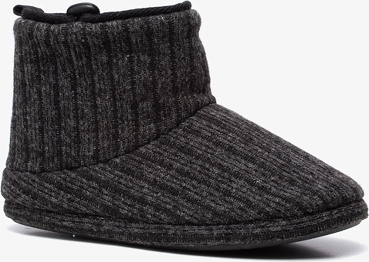 Thu!s Heren Sloffen - Zwart - Maat 43 - Pantoffels 3 Thu!s Heren Sloffen - Zwart - Maat 43 - Pantoffels