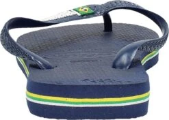 Havaianas Brasil Logo Unisex Slippers - Navy Blue - Maat 45/46 -Casio Verkoop 1200x854 4