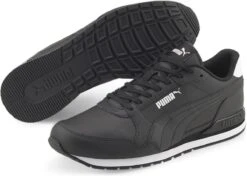 PUMA ST Runner V3 L Sneakers - Puma Black / Puma Black / Puma White - Heren - EU 44