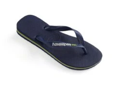 Havaianas Brasil Logo Unisex Slippers - Navy Blue - Maat 45/46 -Casio Verkoop 1200x857 6
