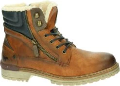 Mustang Heren Veterboot - Cognac - Maat 43 -Casio Verkoop 1200x858 4