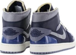 Air Jordan 1 Mid SE Craft - Heren Sneakers Schoenen Obsidian-Blue DR8868-400 - Maat EU 44 US 10 -Casio Verkoop 1200x860 1
