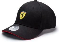 Ferrari Classic Cap Zwart 2023 - Charles Leclerc - Carlos Sainz - Formule 1 - Scuderia Ferrari
