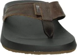 Reef Cushion Phantom Heren Slippers - Zwart/Bruin - Maat 43 -Casio Verkoop 1200x868 4