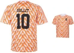 EK 88 Voetbalshirt Gullit 1988 - Oranje Shirt - Nederlands Elftal - Voetbalshirts Kinderen - Jongens En Meisjes - Sportshirts - Volwassenen - Heren En Dames-S -Casio Verkoop 1200x872 1