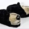 Merkloos Volwassenen Dieren Sloffen / Pantoffels Beer XL (42-44)