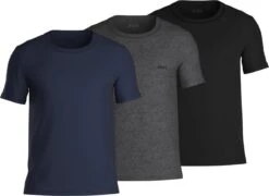 Hugo Boss - T-shirt Modern 3-Pack Blauw - Maat XL - Slim-fit -Casio Verkoop 1200x874 5