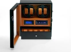 Horlogeopwinder, Watchwinder, Horloge Winder Box Voor 4 Automatische Uurwerken -Casio Verkoop 1200x875