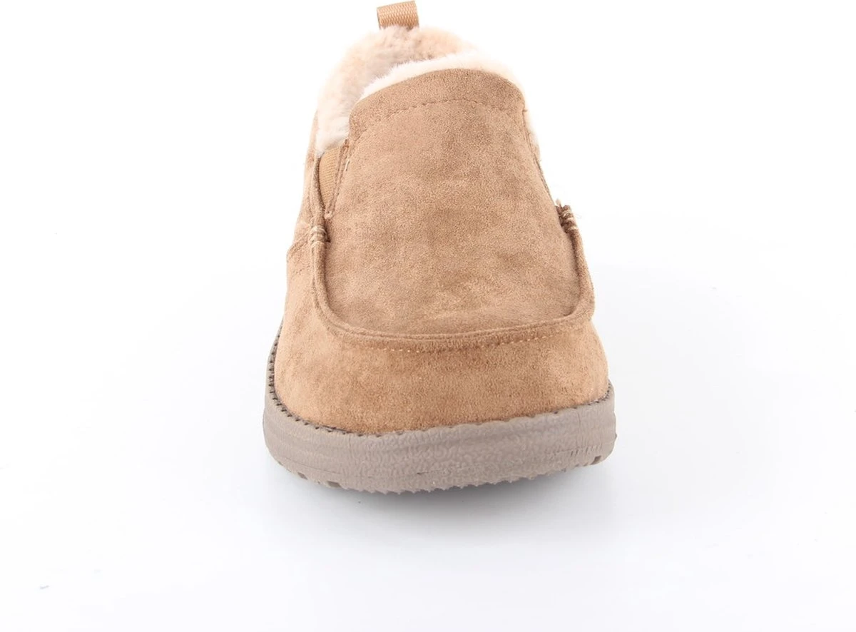 Skechers Melson Heren Pantoffel - Cognac - Maat 44 4 Skechers Melson Heren Pantoffel - Cognac - Maat 44 - Afbeelding 2