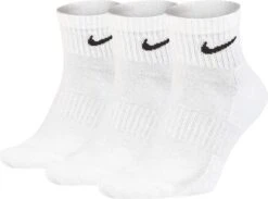 Nike Everyday Cushion Ankle Sokken Sokken (regular) - Maat 38-42 - Unisex - Wit/zwart Maat 42-46 -Casio Verkoop 1200x888 2