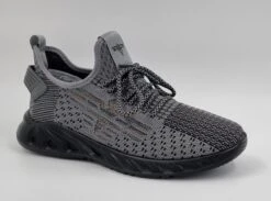 Elong500 - Heren Schoenen - Heren Sneakers - Grijs - Maat 43