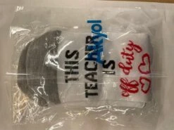 Akyol - Sokken - Sokken Met Tekst | 37-44 - Cadeau-leuke Sokken Voor Leraar - Juffendag - Cadeau Voor Leraar - Cadeau Voor Leraar En Lerares - Cadeau Juf - Lerares Cadeau - Bedankt Juf - Afscheidscadeau -Casio Verkoop 1200x899 4