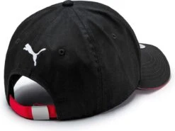 Ferrari Classic Cap Zwart 2023 - Charles Leclerc - Carlos Sainz - Formule 1 - Scuderia Ferrari -Casio Verkoop 1200x899 6