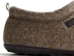 Travelin' Back-Home Heren Sloffen - Wollen Pantoffels - Rubberen Zool - Beige/Zand - Maat 43 -Casio Verkoop 1200x902 7
