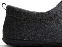 Travelin' Back-Home Heren Sloffen - Wollen Pantoffels - Rubberen Zool - Grijs - Maat 43 -Casio Verkoop 1200x902 8