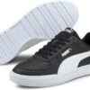 PUMA Caven Unisex Sneakers - Black/White - Maat 43 -Casio Verkoop 1200x906 2