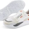 PUMA X-Ray² Square Better Sneakers Heren - Puma White / Puma White / Vaporous Gray / Firelight / Phantom Black - EU 43 -Casio Verkoop 1200x910 3
