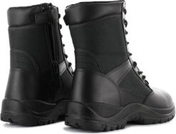 MAGNUM Centurion 8.0 SZ Sidezip - Heren Tactische Laarzen Inzetlaarzen Militaire Politie Security Boots Zwart M801385-021 - Maat EU 44 UK 10 -Casio Verkoop 1200x912 3