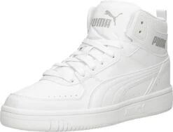 PUMA Rebound JOY Unisex Sneakers - White/Limestone - Maat 43 -Casio Verkoop 1200x914 1