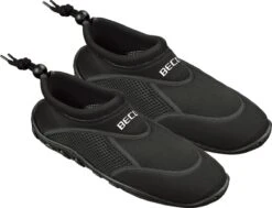 BECO Neopreen Surf- En Zwemschoen - Zwart - Maat 47