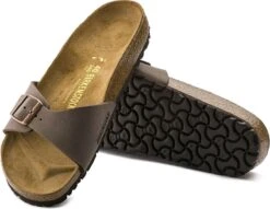 Birkenstock Madrid Dames Slippers Mocha Regular-fit | Bruin | Imitatieleer | Maat 38 | 040091 -Casio Verkoop 1200x927 6